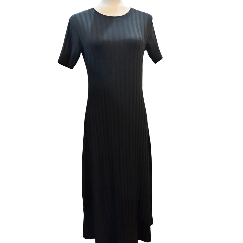 Zara Black Maxi Dress